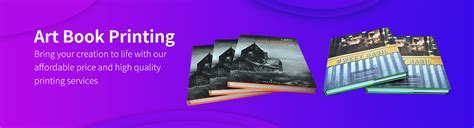 Top Quality Art Book Printing Services .